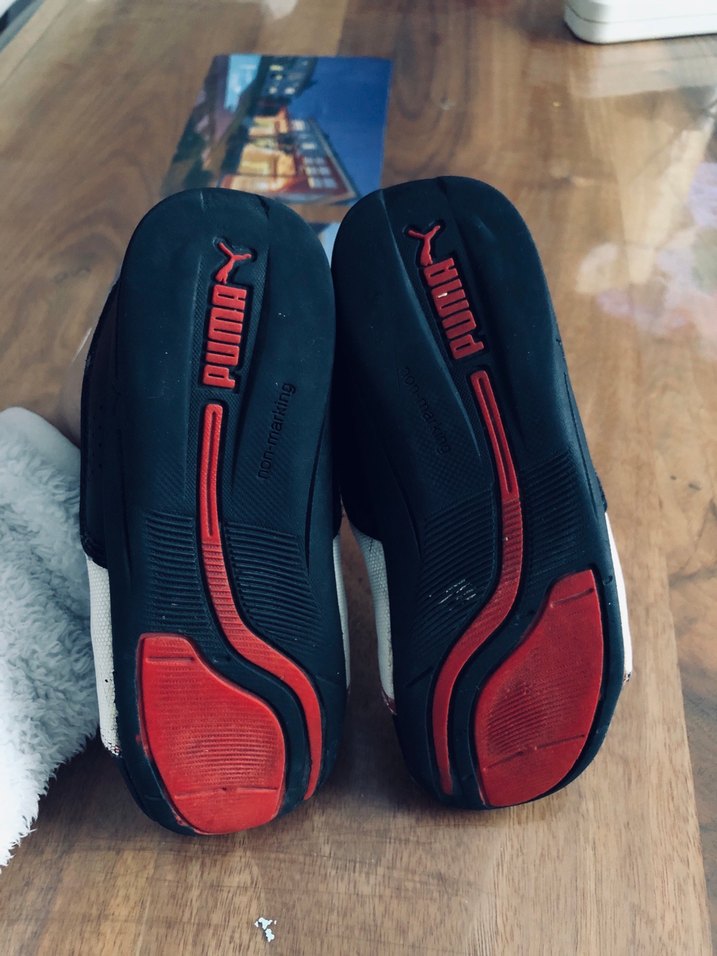 Puma Çocuk Siyah Cırt Cırtlı Spor Ayakkabı - Görsel 3