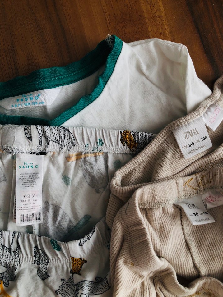 Zara Penti Uzun Kollu Erkek Çocuk Pijama Takımları - Görsel 2