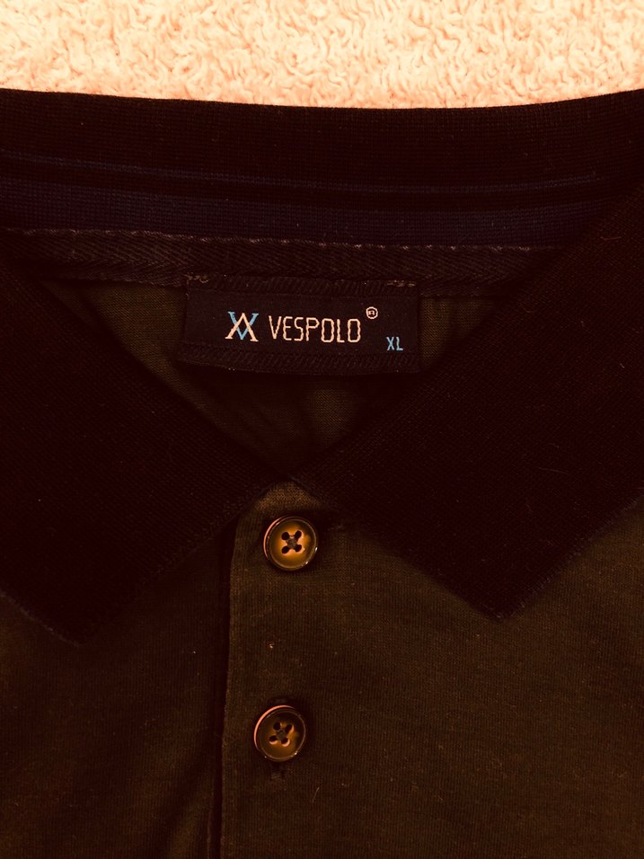 Vespolo Marka PoloYaka Tişört - Görsel 2