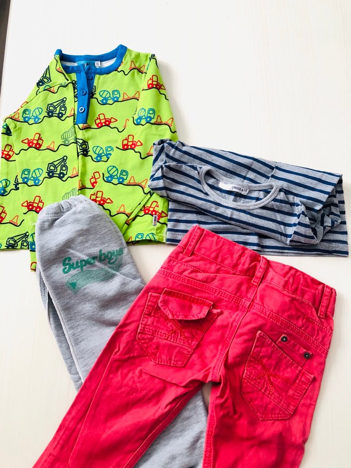 Next me&i Erkek Bebek 4 Parça Takım 2-3 - Görsel 3