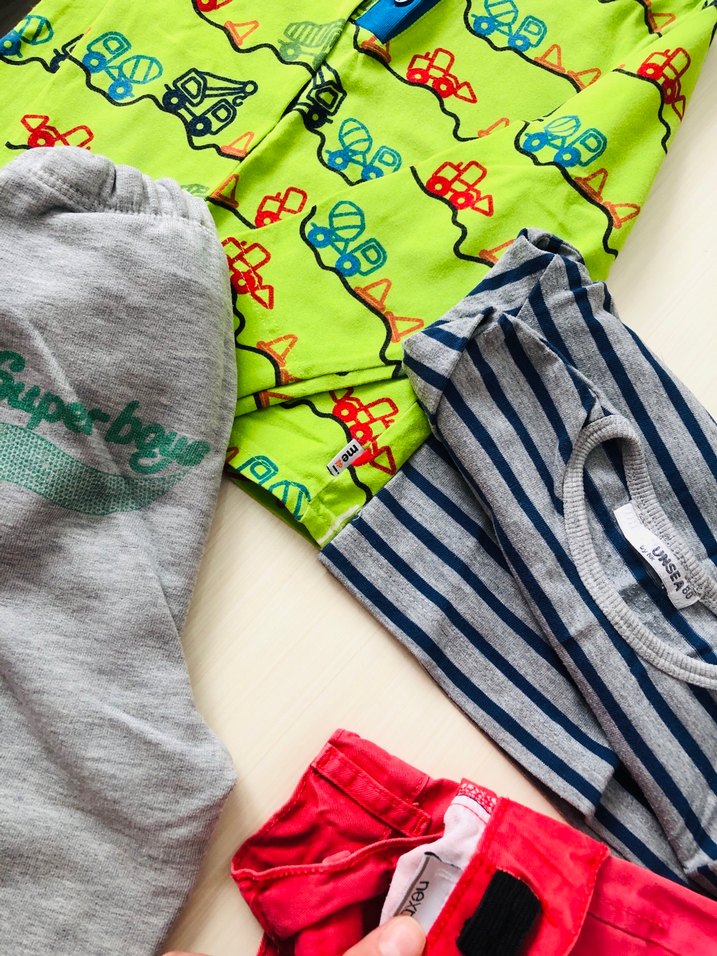 Next me&i Erkek Bebek 4 Parça Takım 2-3 - Görsel 2