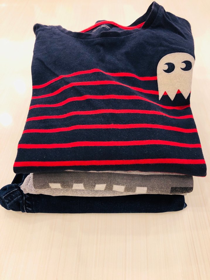 Erkek Çocuk lotu 4 parça 7-8 yaş - Görsel 3