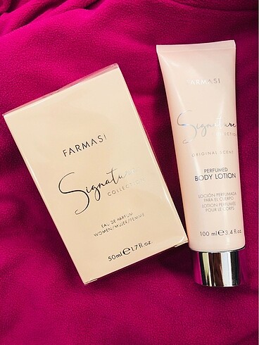 Farmasi Signature set ????