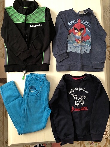 Kawasaki Lcw Zara çocuk lotu??????????????