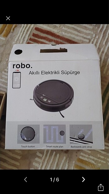Robo süpürge