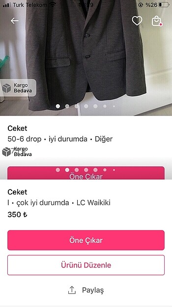 LC Waikiki İkilisi ceket