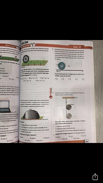  Beden Renk Ezgersiz ayt fizik soru bankası