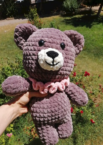 Koca kafalı Ayıcık Amigurumi