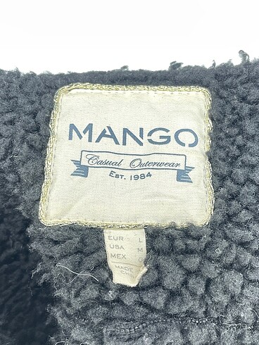 l Beden siyah Renk Mango Mont %70 İndirimli.