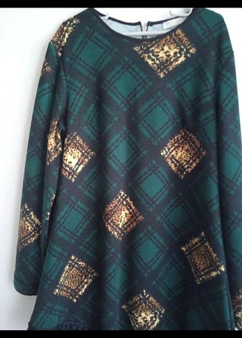 Püsküllü Bohem Mini Tunik - Görsel 2