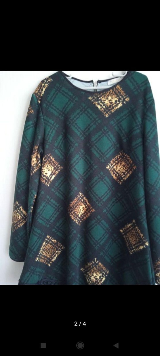 Püsküllü Bohem Mini  Tunik - Görsel 2