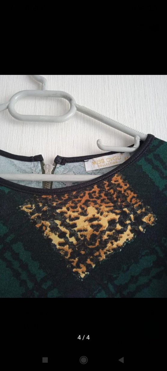 Püsküllü Bohem Mini  Tunik - Görsel 4