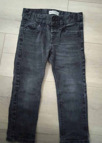 antrasit Erkek Çocuk Denim Pantolon