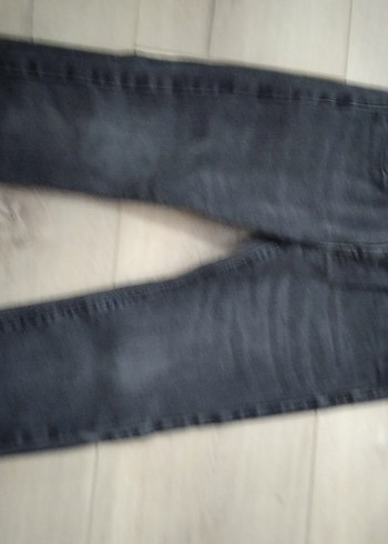 4 Yaş Beden antrasit Erkek Çocuk Denim Pantolon
