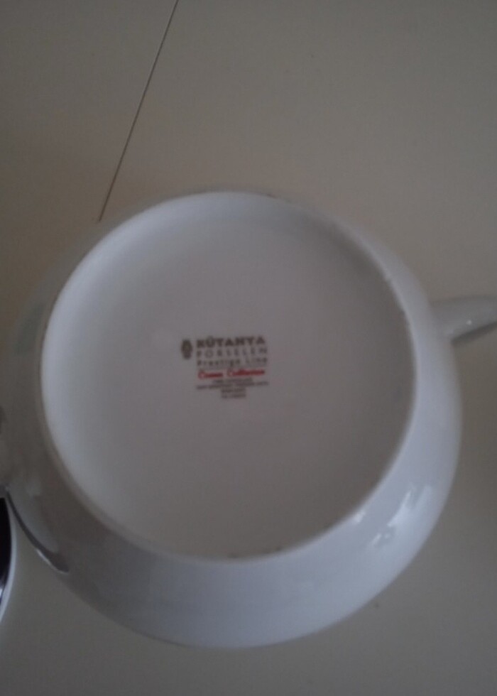 Porselen çorba tenceresi - Görsel 2