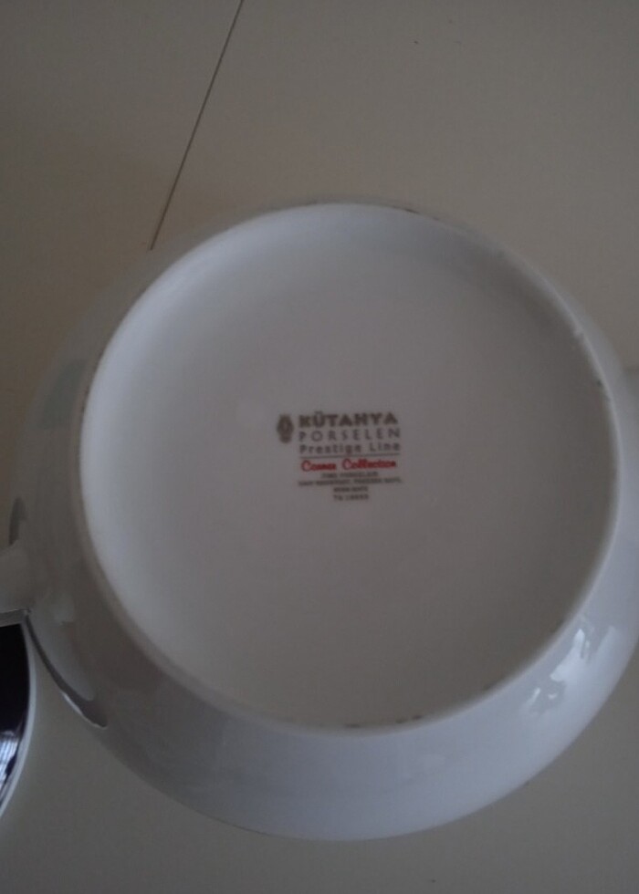 Porselen çorba tenceresi - Görsel 3