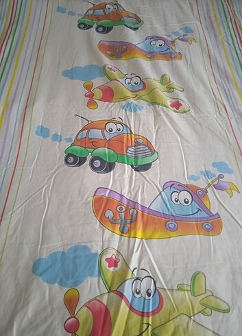 Yün Bebek yorganı - Görsel 3