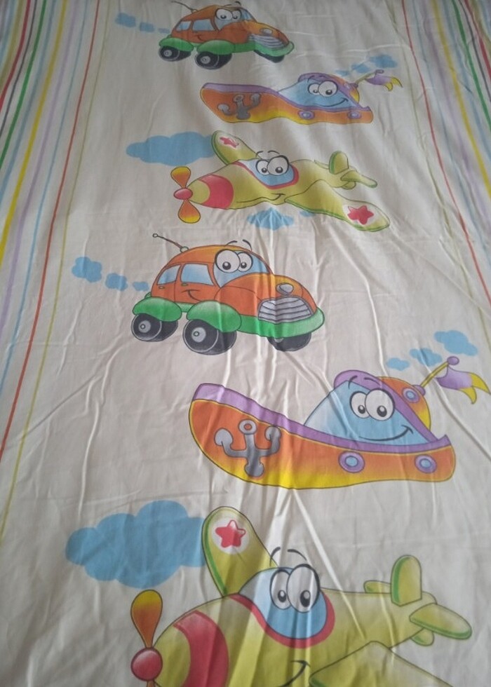 Yün Bebek yorganı - Görsel 3