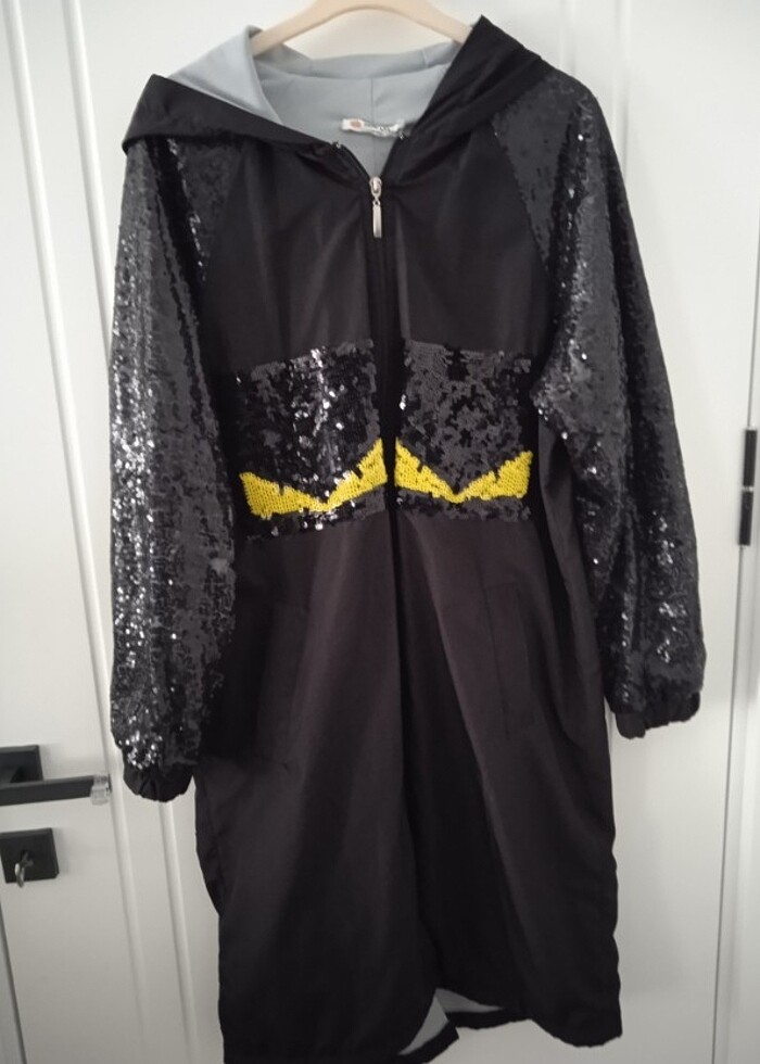 Oversize trenckot - Görsel 4