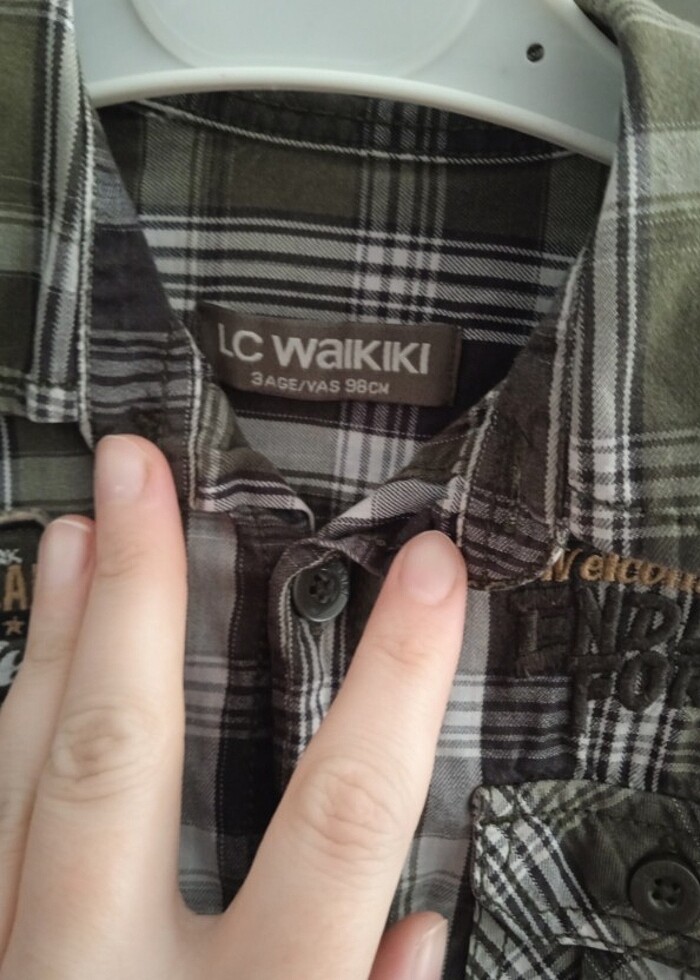 Lcwaikiki gömlek  - Görsel 2