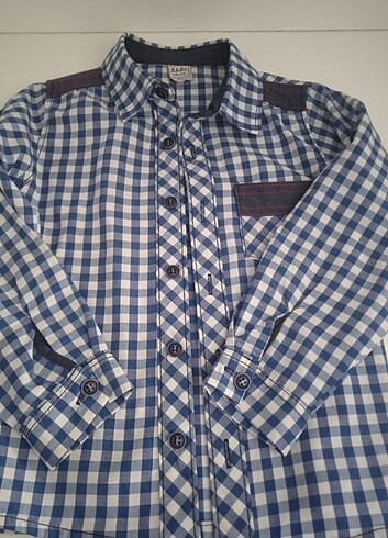 Erkek çocuk gömlek  - Görsel 3