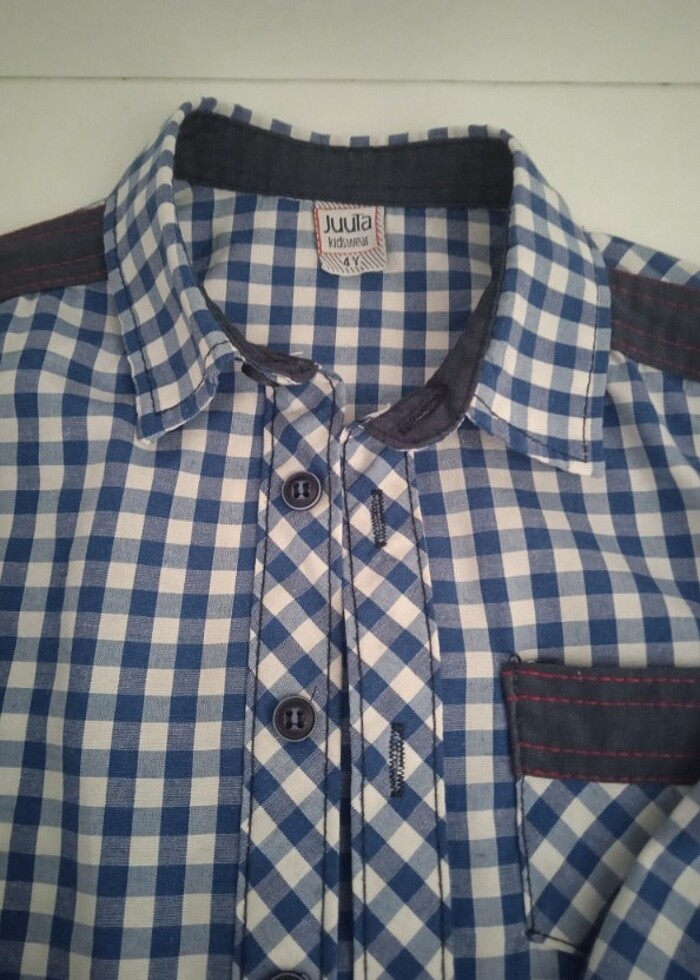 Erkek çocuk gömlek  - Görsel 2