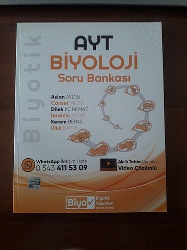 BİYOTİK AYT SORU BANKASI 