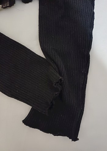 Fermuarlı Siyah Kadın Sweatshirt - Görsel 3