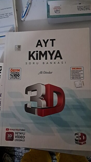 3d ayt kimya 