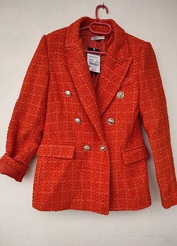 #zara model tüvit blazer ceket