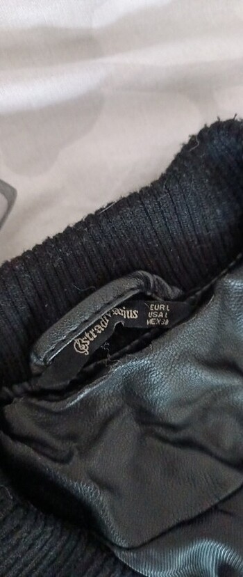 Stradivarius Stradivarius suni deri ceket 
