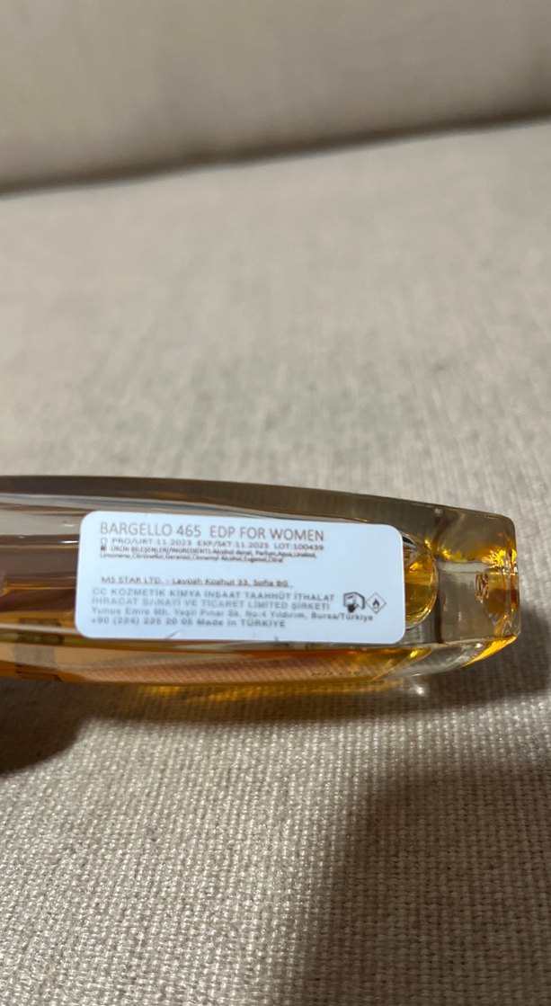 Bargello Kadın Parfümü 50 ml - Görsel 2