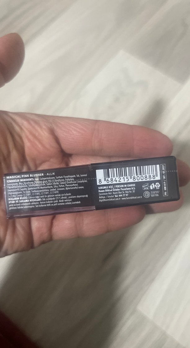 Parlak Pembe allık - Görsel 2