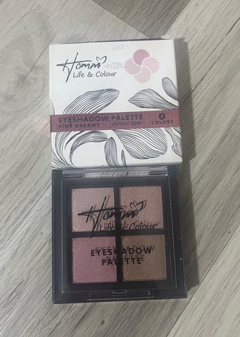 Bej Tonlarında 4'lü Göz Farı Paleti - Görsel 2