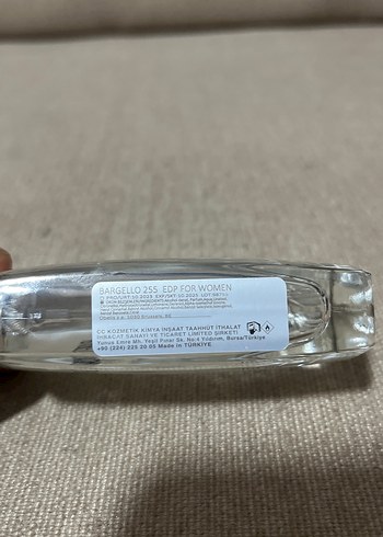 Beyaz Parfüm Kadınlar İçin 15 ml - Görsel 5