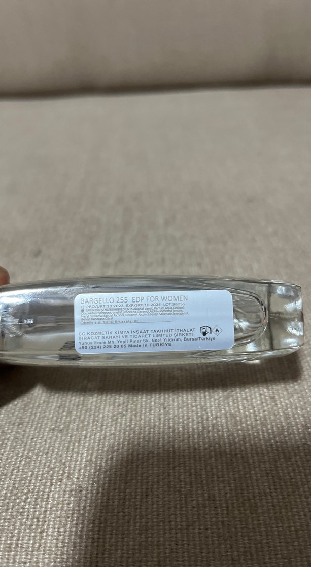 Beyaz Parfüm Kadınlar İçin 15 ml - Görsel 5