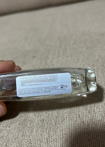 Bargello Kadın Parfümü 50 ml - Görsel 2