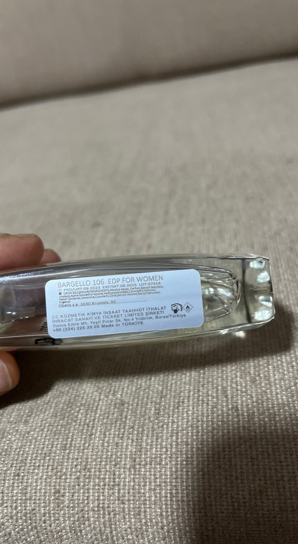 Bargello Kadın Parfümü 50 ml - Görsel 2