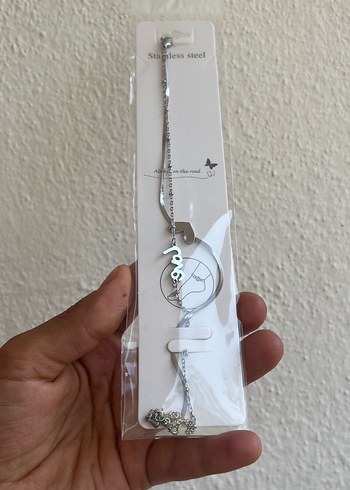 Diger Kadın Zincir Detaylı ayak Zinciri - Görsel 2