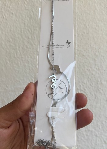 Diger Kadın Zincir Detaylı ayak Zinciri - Görsel 3