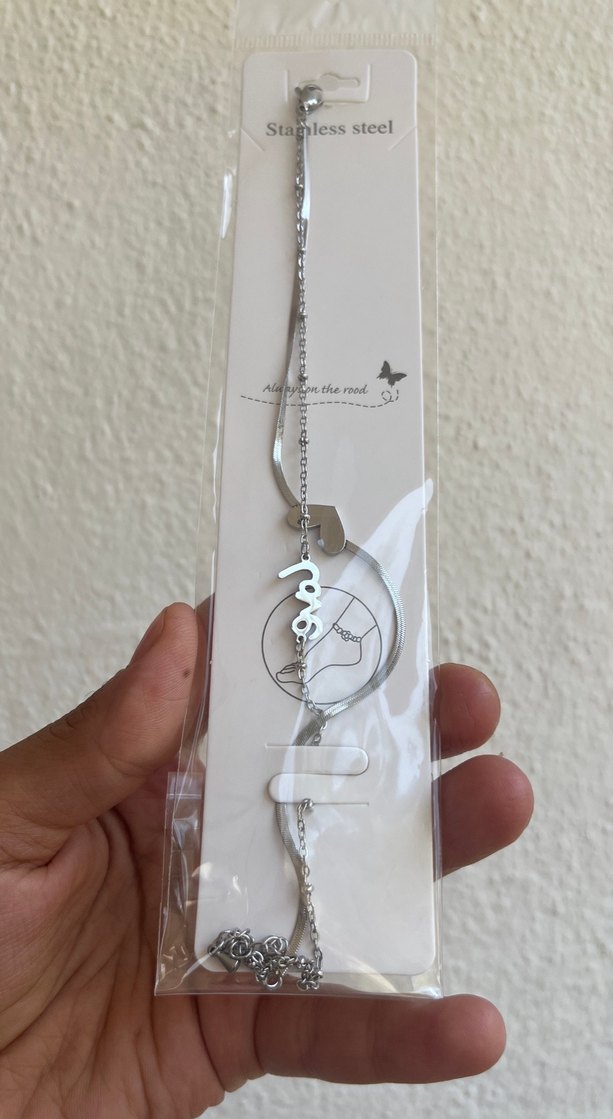 Diger Kadın Zincir Detaylı ayak Zinciri - Görsel 3