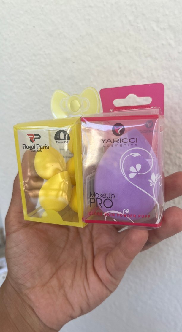 Sarı Renkli Makyaj Süngeri Seti - Görsel 2