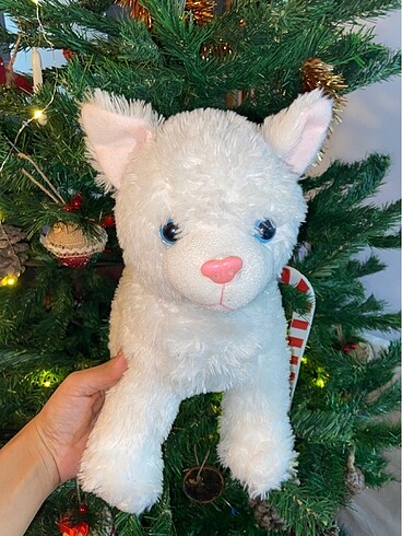 Peluş kedi