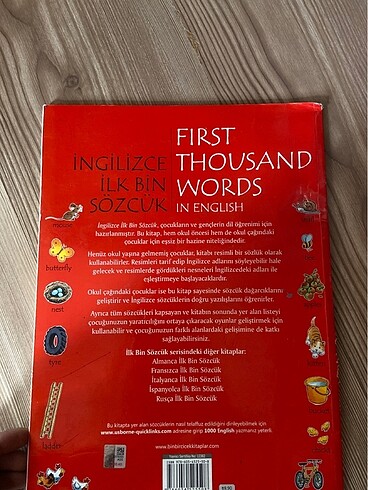 İngilizce ilk bin sözcük - Görsel 2
