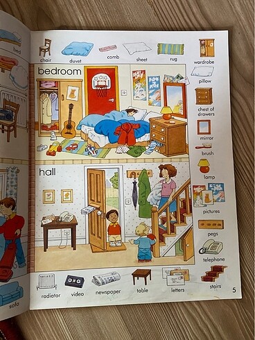 İngilizce ilk bin sözcük - Görsel 3