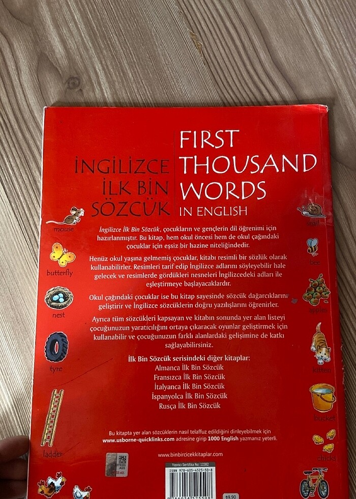 İngilizce ilk bin sözcük - Görsel 2