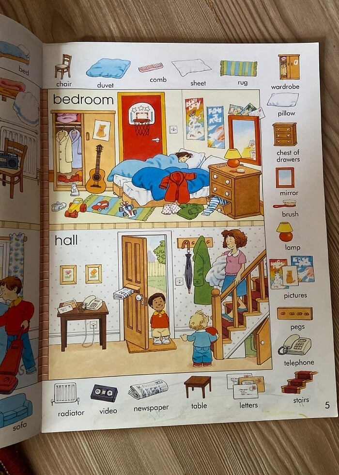 İngilizce ilk bin sözcük - Görsel 3