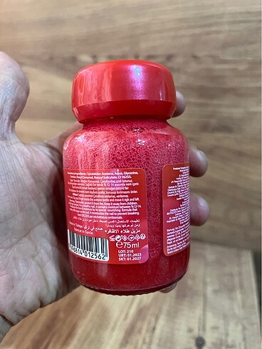 Gabrını aseton - Görsel 2