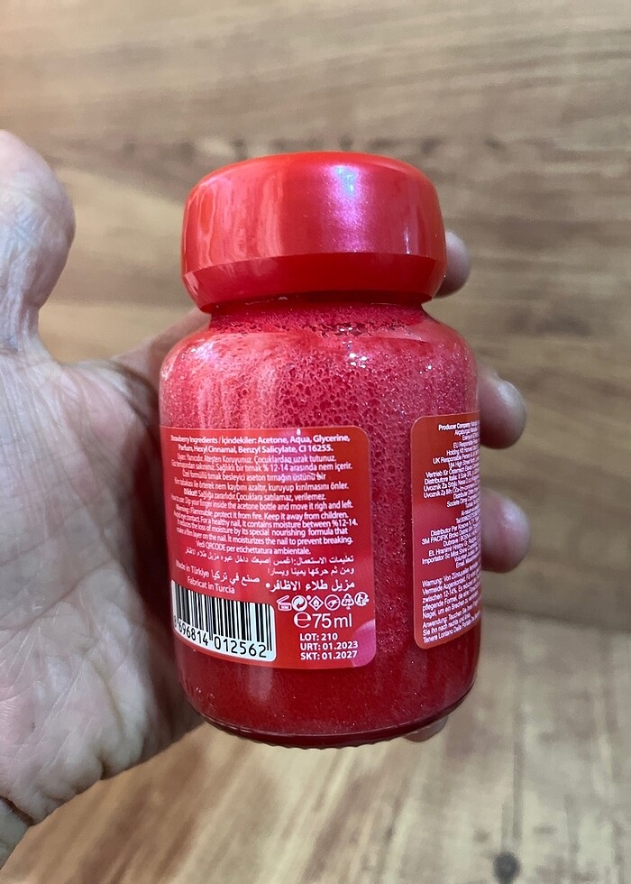 Gabrını aseton - Görsel 2