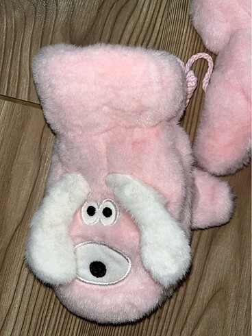 Peluş eldiven - Görsel 2